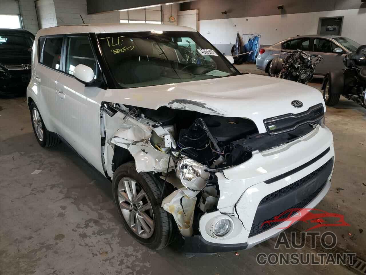 KIA SOUL 2017 - KNDJP3A55H7430864