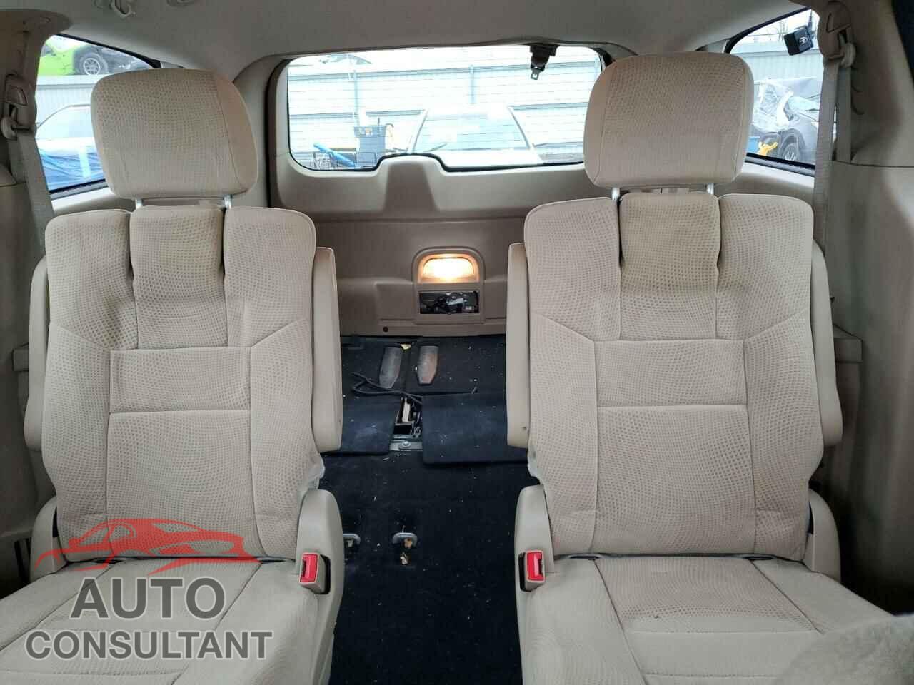 DODGE CARAVAN 2014 - 2C4RDGCG6ER182636