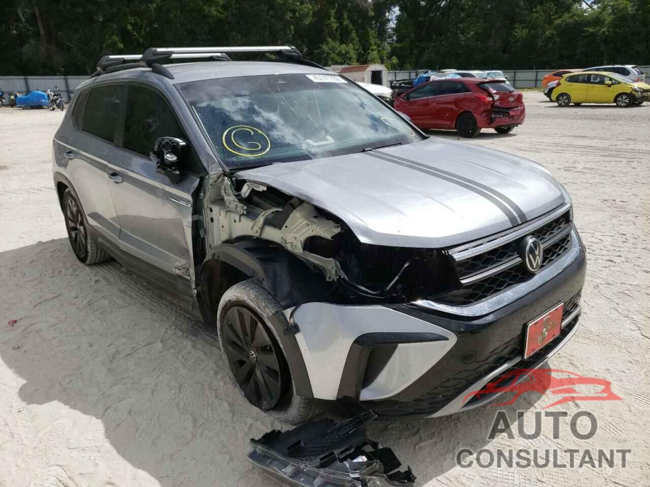 VOLKSWAGEN TAOS S 2022 - 3VVDX7B26NM023891
