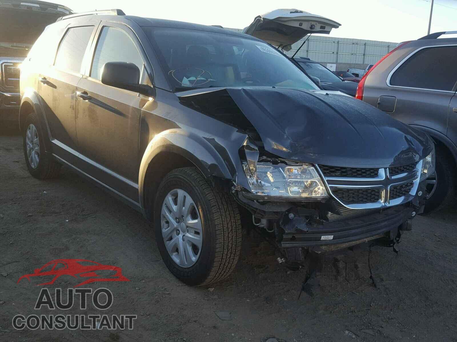 DODGE JOURNEY SE 2017 - 3C4PDCAB7HT576011