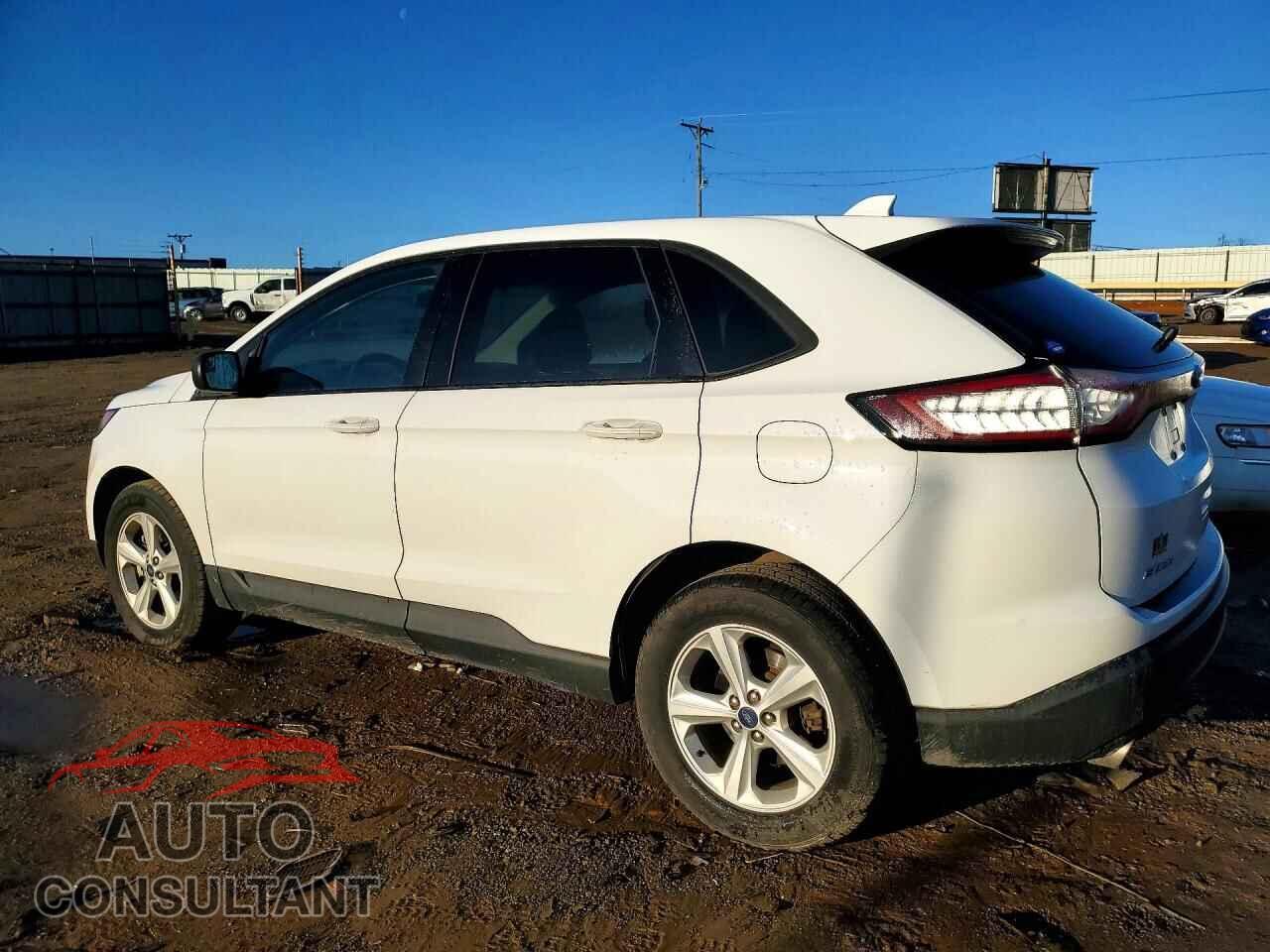 FORD EDGE 2017 - 2FMPK4G97HBC60163