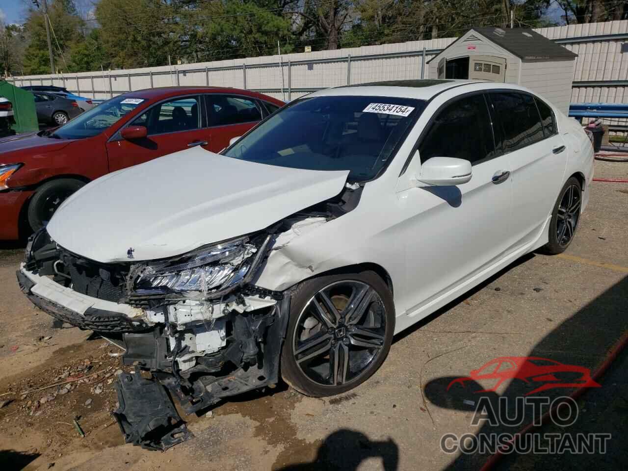 HONDA ACCORD 2017 - 1HGCR3F98HA045902