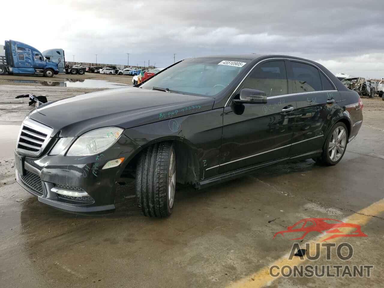 MERCEDES-BENZ E-CLASS 2013 - WDDHF5KB4DA718377
