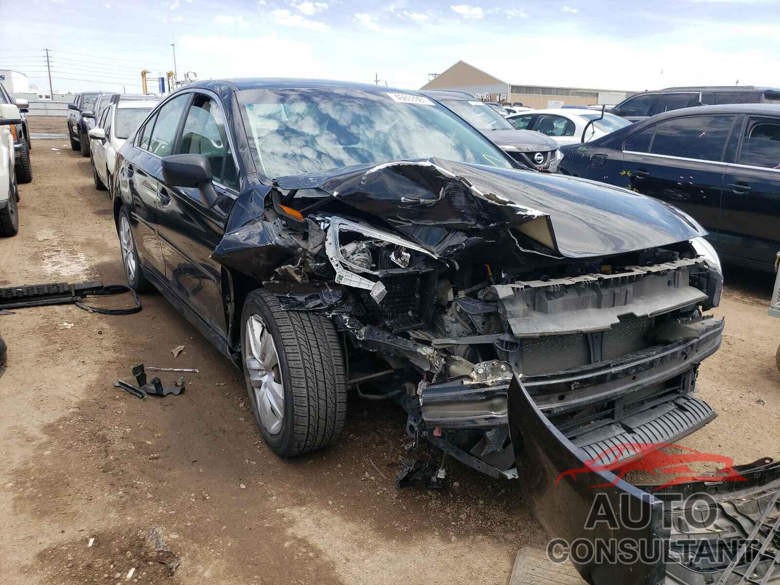 SUBARU LEGACY 2016 - 4S3BNAA62G3054492