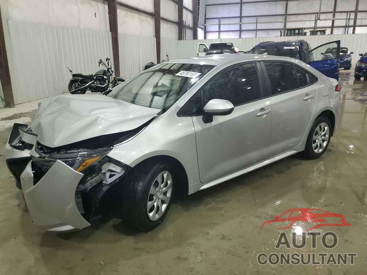 TOYOTA COROLLA 2022 - 5YFEPMAE3NP343949
