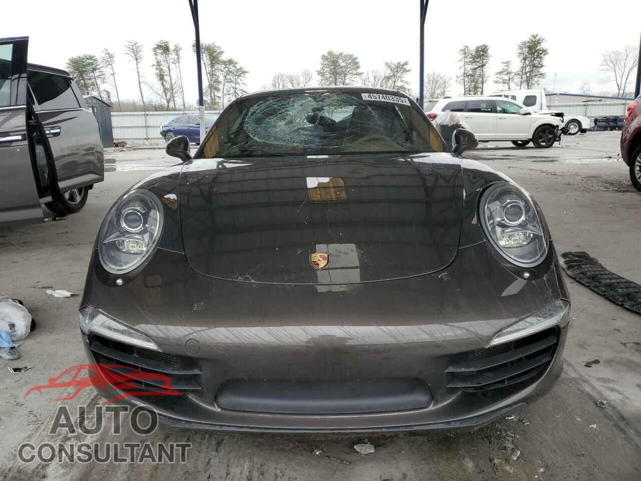 PORSCHE 911 2013 - WP0AB2A93DS120408