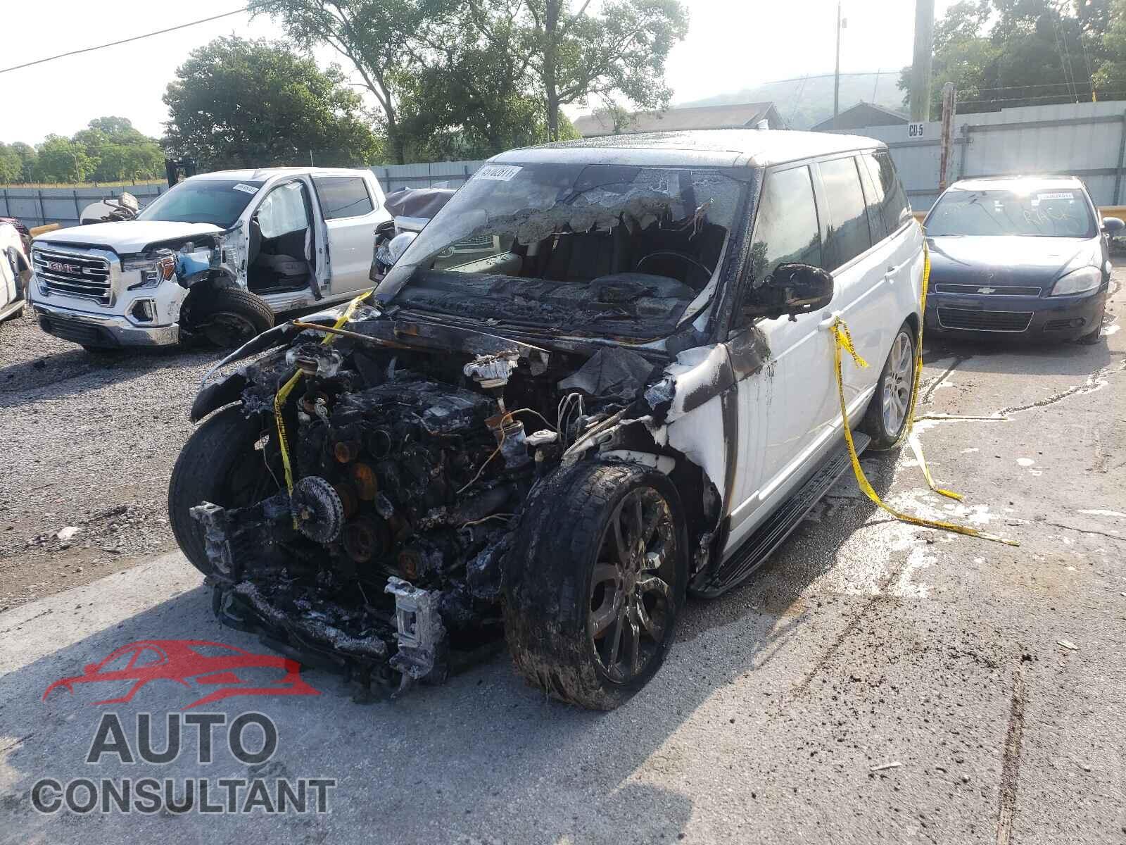 LAND ROVER RANGEROVER 2017 - SALGS2FV4HA333338