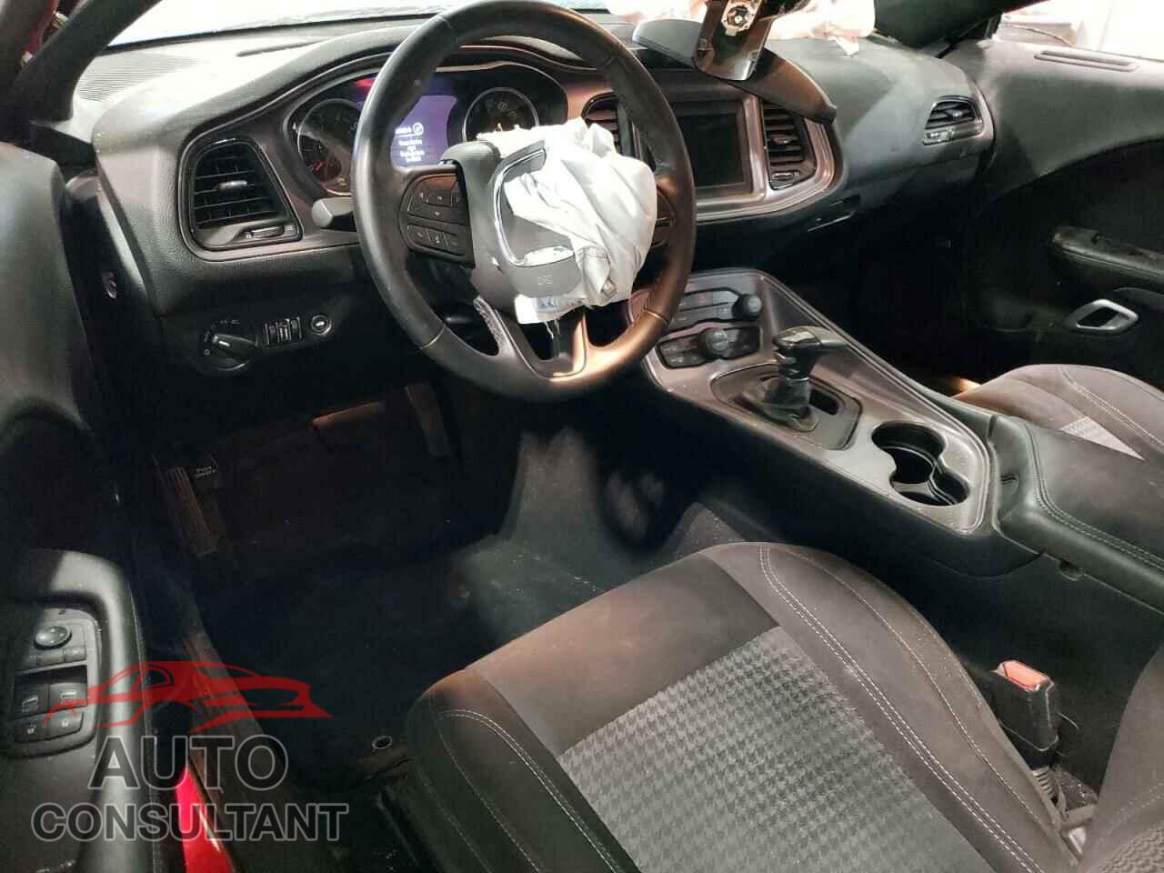 DODGE CHALLENGER 2023 - 2C3CDZAG7PH526248