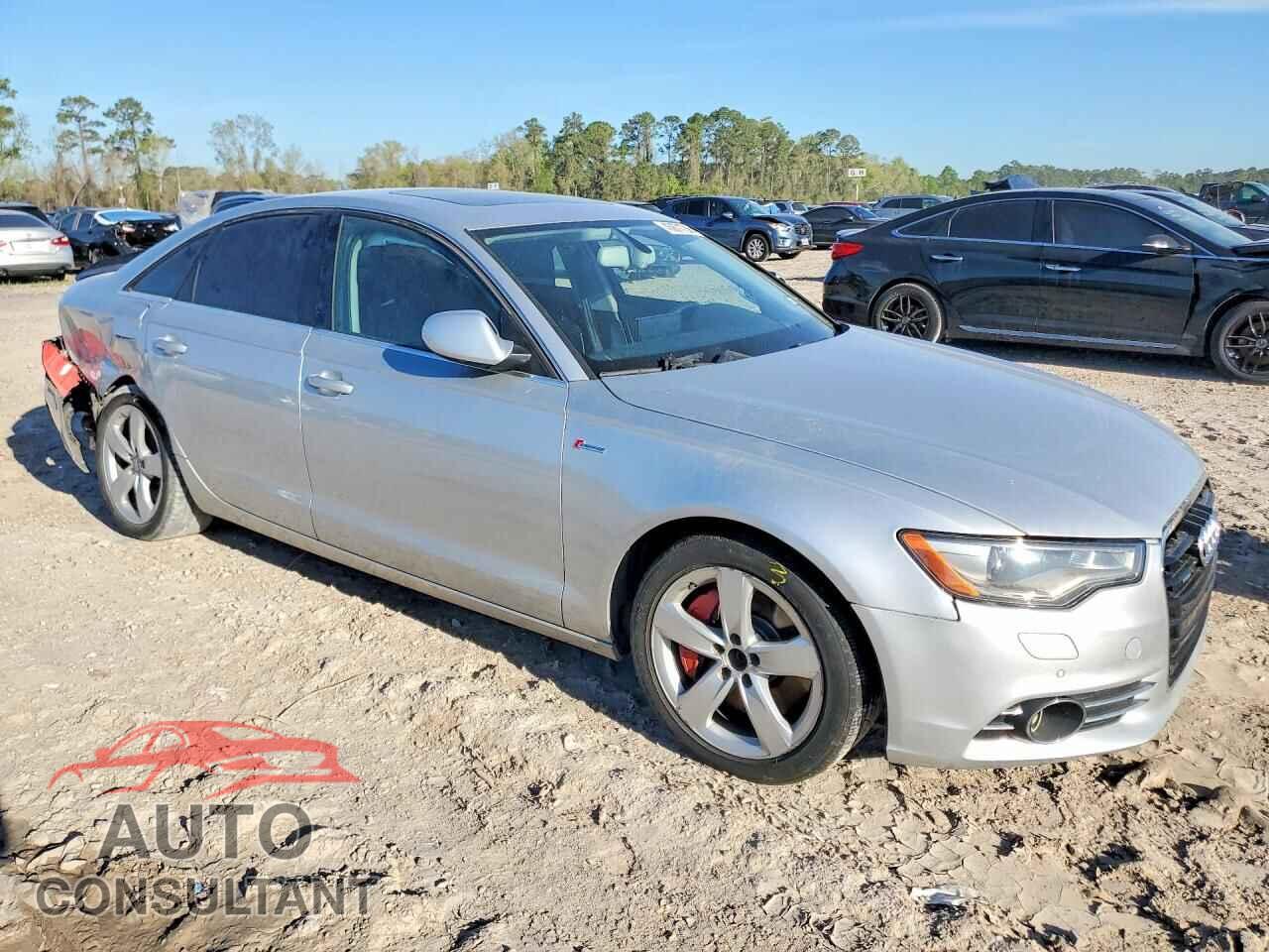 AUDI A6 2012 - WAUGGAFC8CN140058