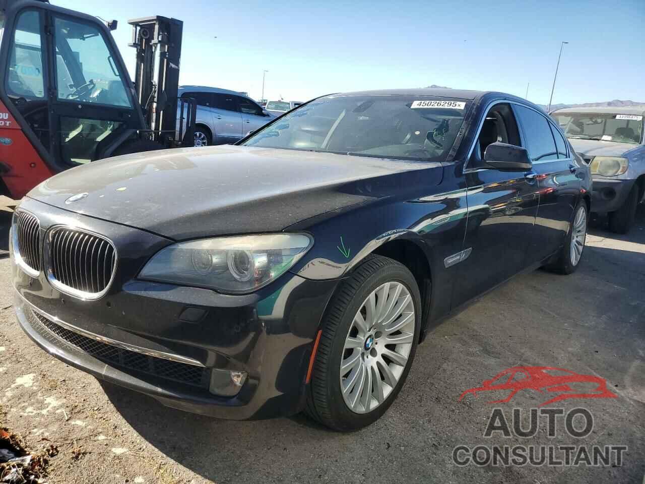 BMW 7 SERIES 2012 - WBAKB8C52CC965337