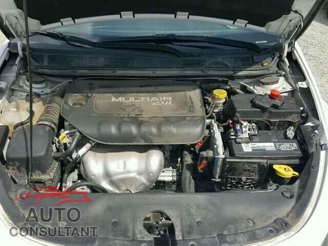 DODGE DART 2015 - 1C3CDFBB3FD243620
