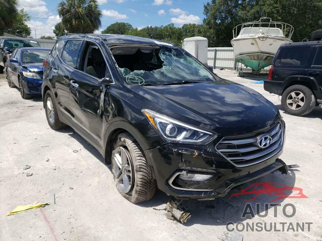 HYUNDAI SANTA FE 2017 - 5NMZU3LB0HH036695