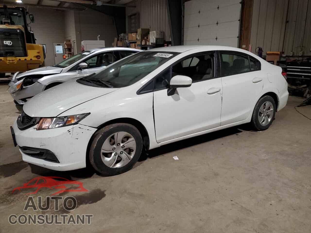 HONDA CIVIC 2015 - 19XFB2F55FE105409