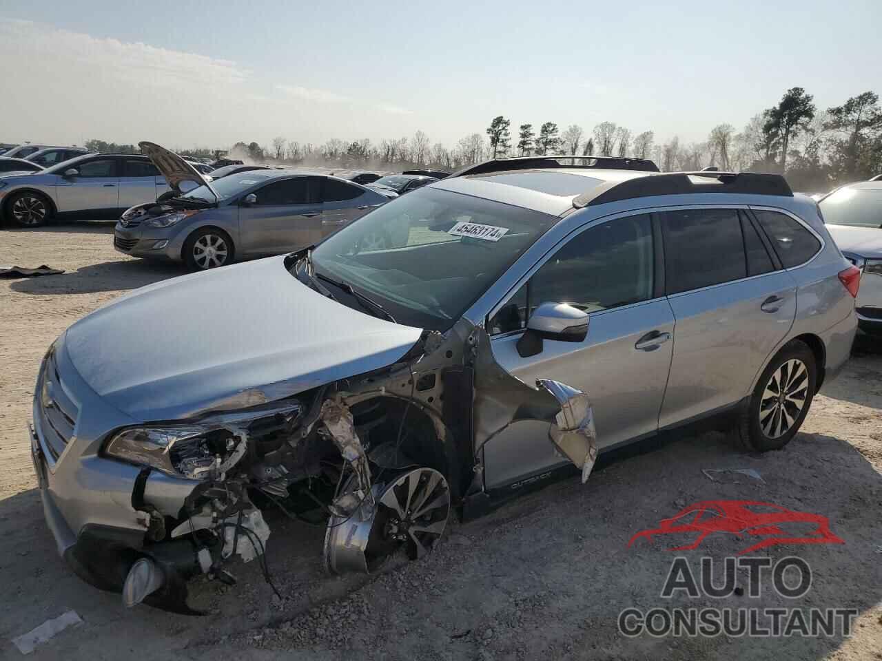 SUBARU OUTBACK 2017 - 4S4BSANC9H3394986