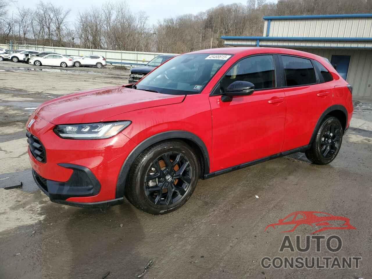 HONDA HR-V 2025 - 3CZRZ2H59SM720870
