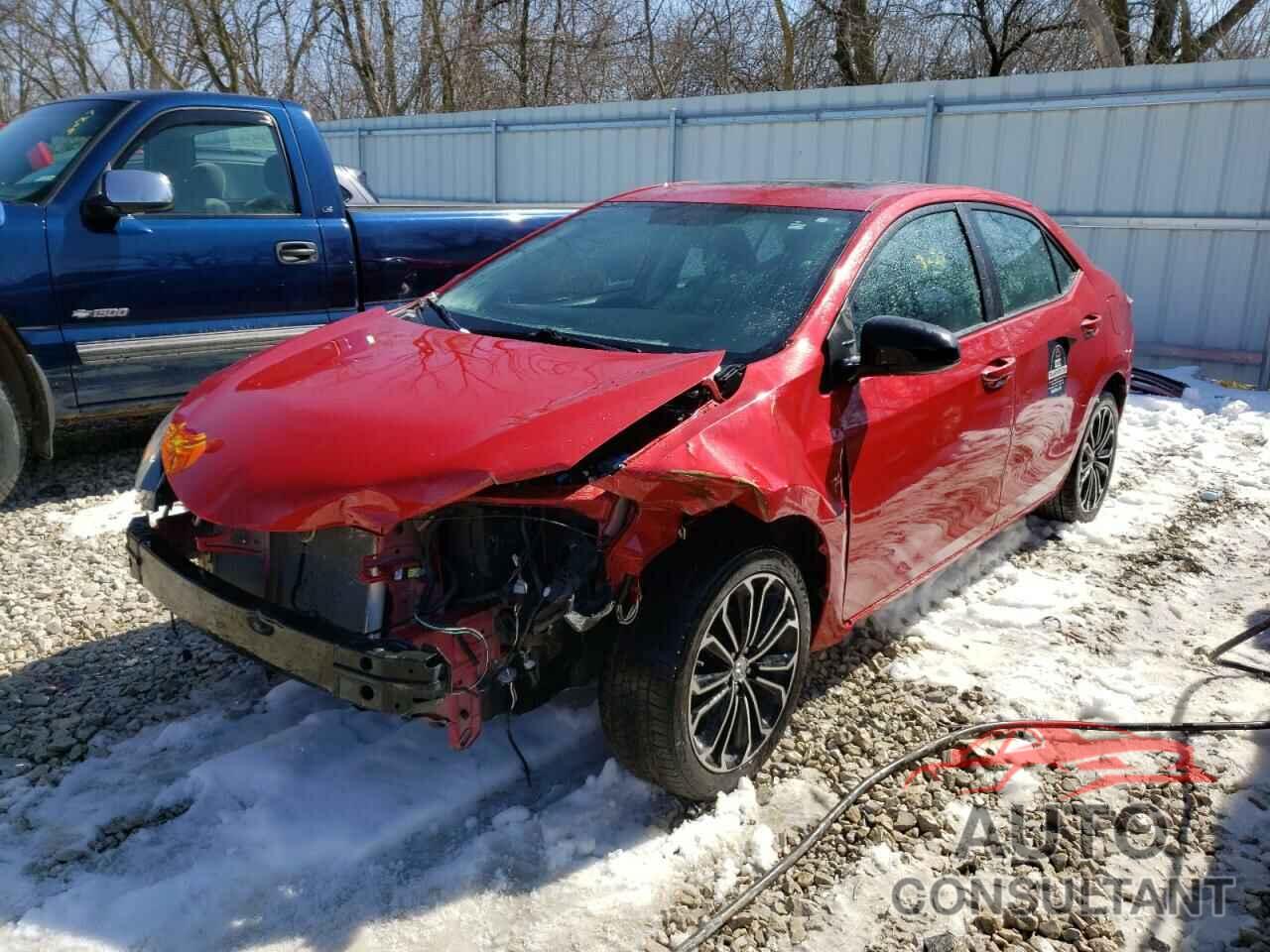 TOYOTA COROLLA 2015 - 2T1BURHE2FC264899
