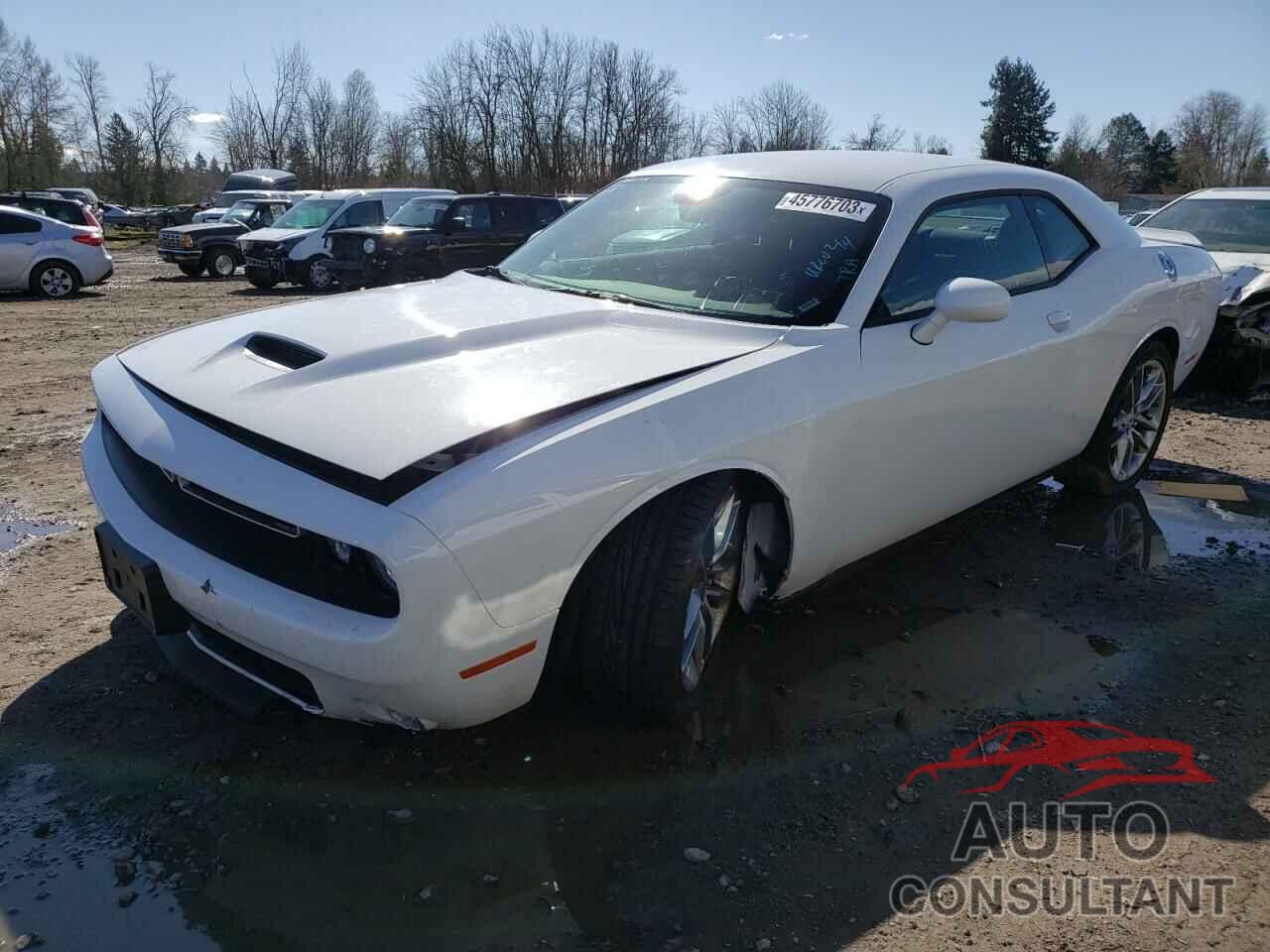 DODGE CHALLENGER 2022 - 2C3CDZKG9NH200513