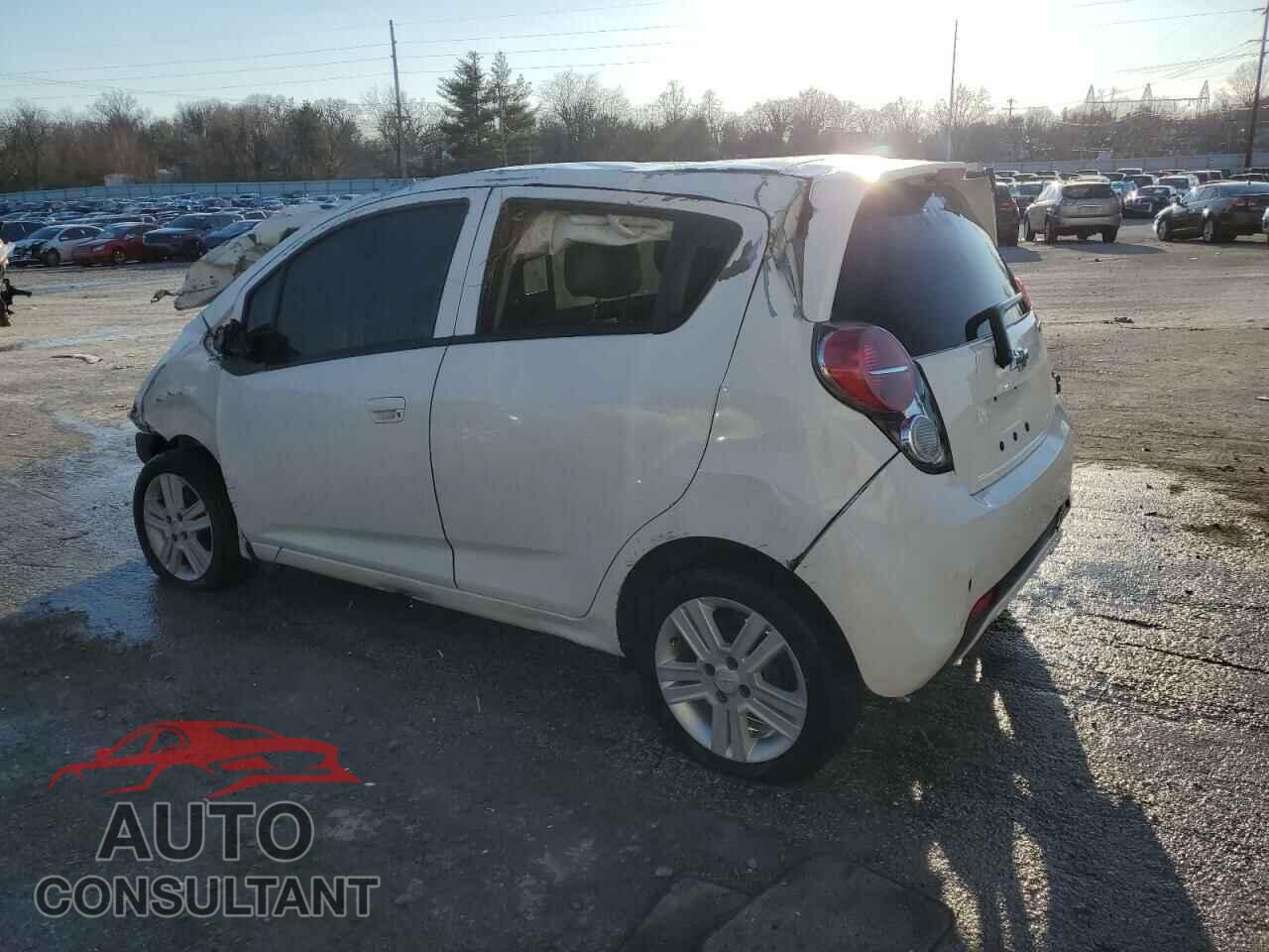 CHEVROLET SPARK 2014 - KL8CD6S99EC556502