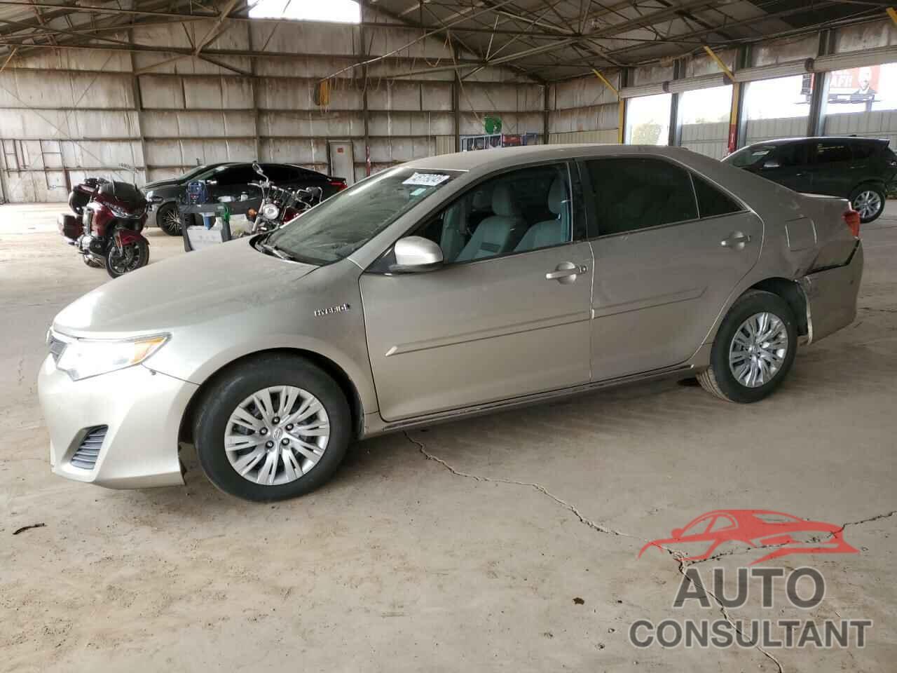 TOYOTA CAMRY 2013 - 4T1BD1FK8DU094165