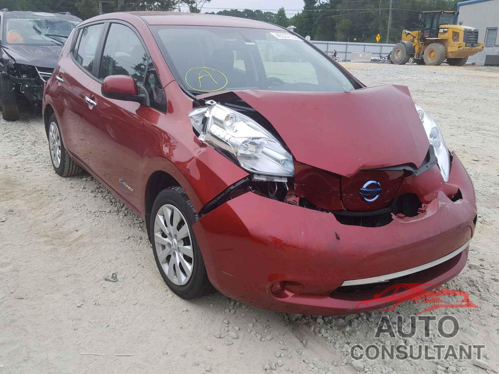NISSAN LEAF 2015 - 1N4AZ0CP5FC331396