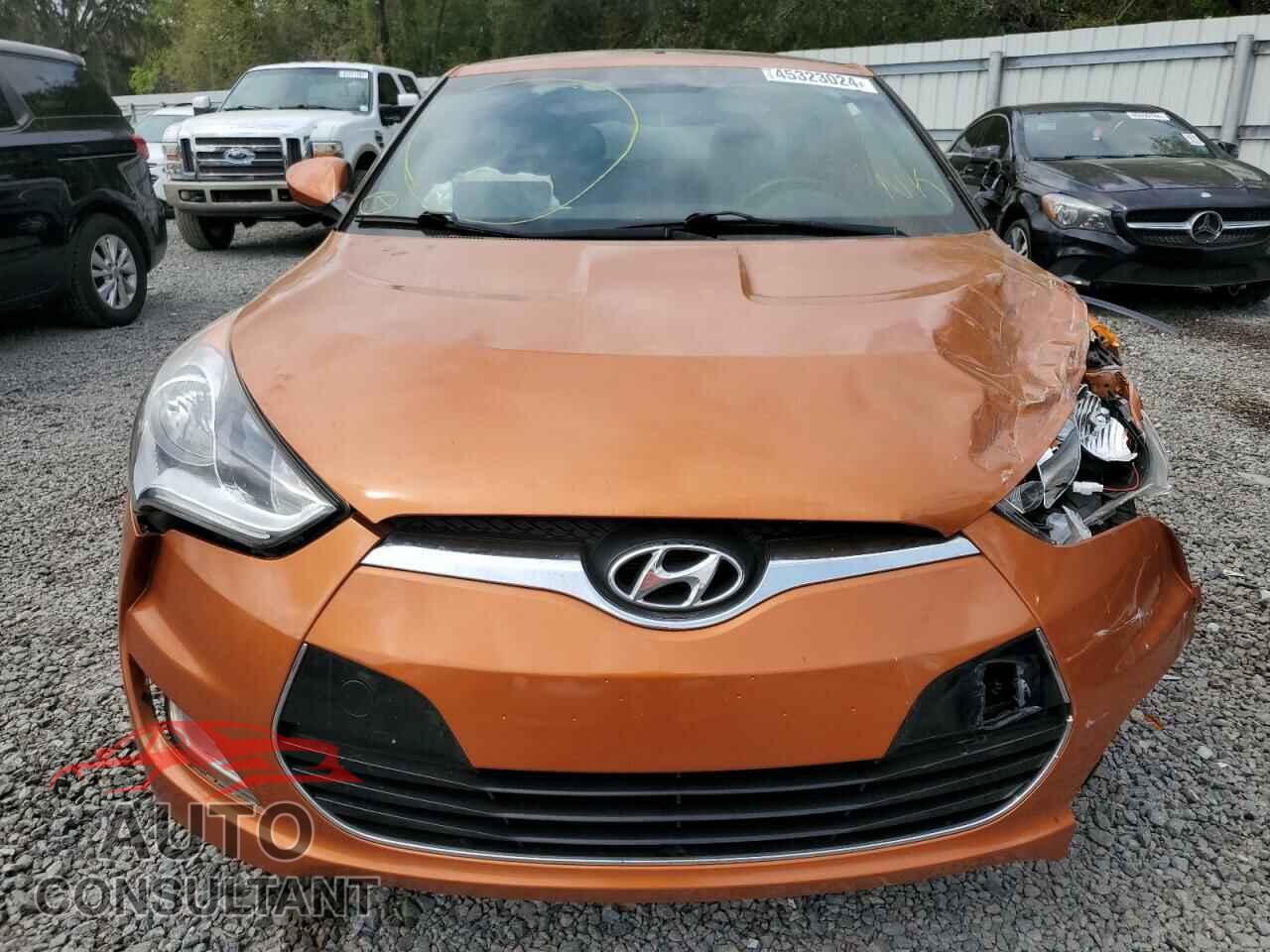 HYUNDAI VELOSTER 2016 - KMHTC6AD4GU285342