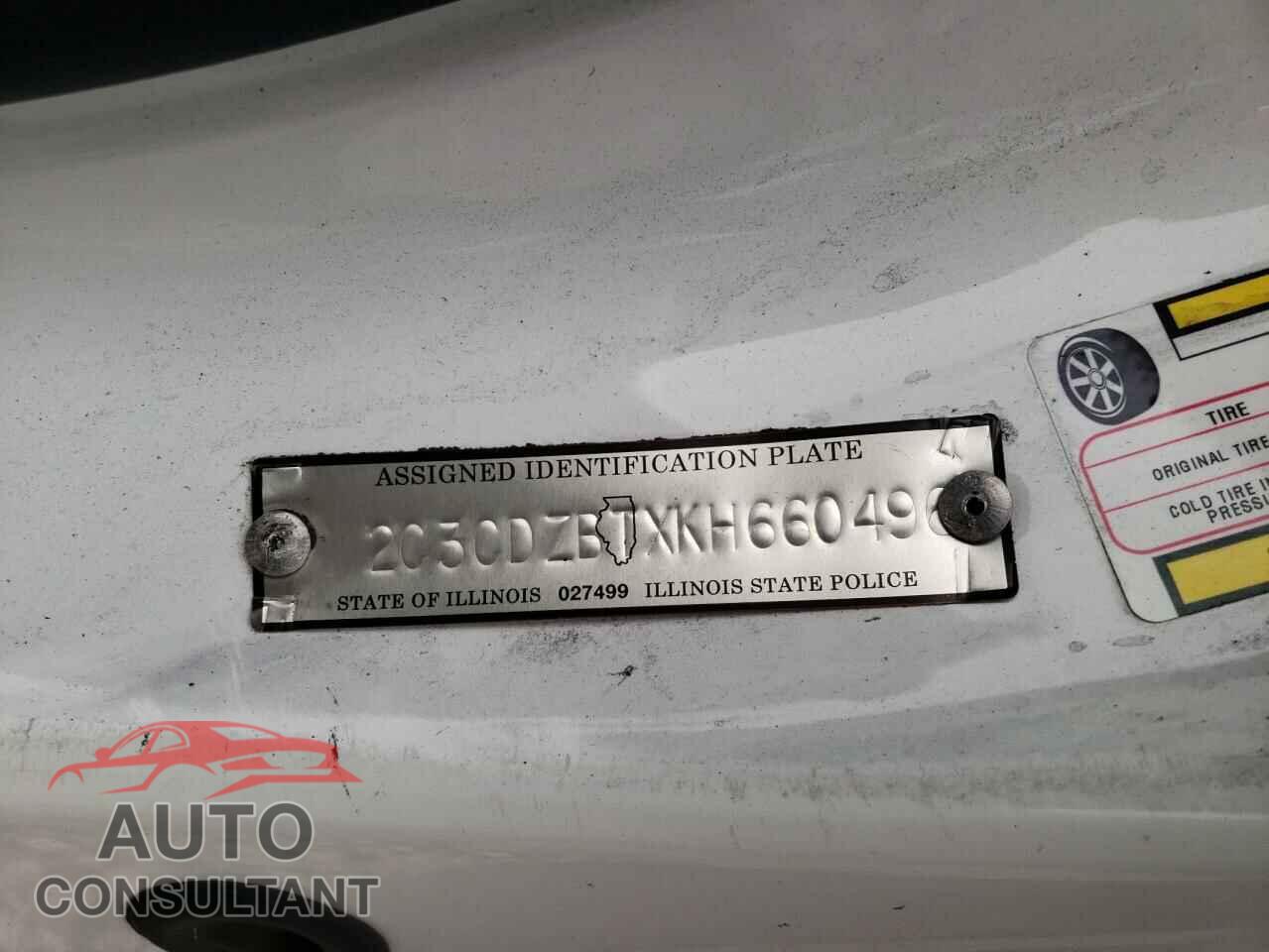 DODGE CHALLENGER 2019 - 2C3CDZBTXKH660496