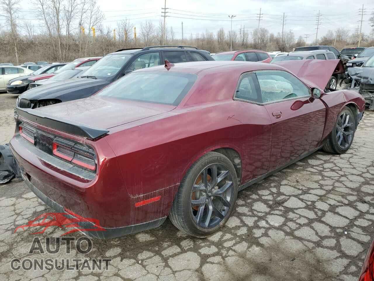 DODGE CHALLENGER 2021 - 2C3CDZJG6MH655593