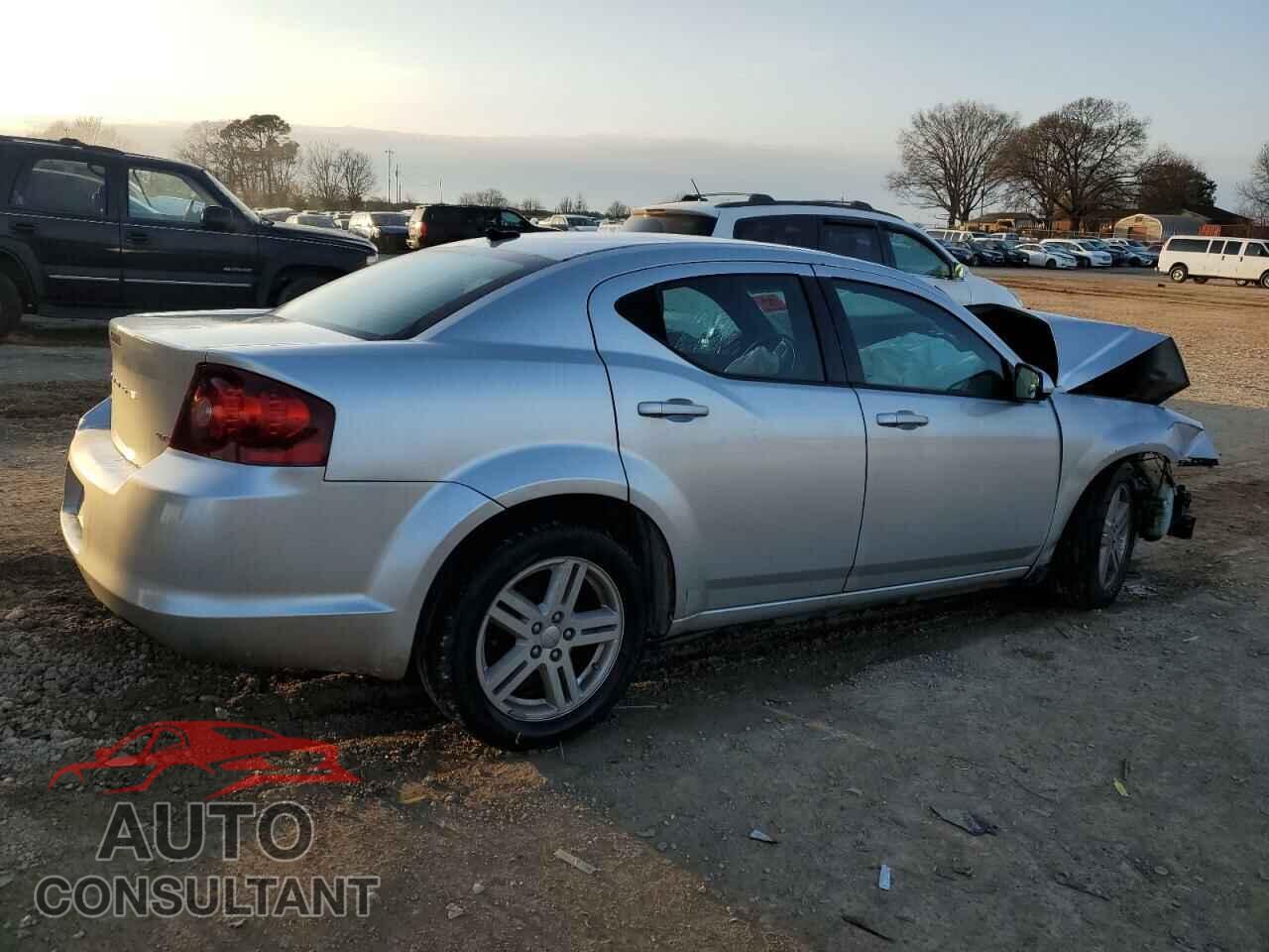 DODGE AVENGER 2012 - 1C3CDZCB6CN219608
