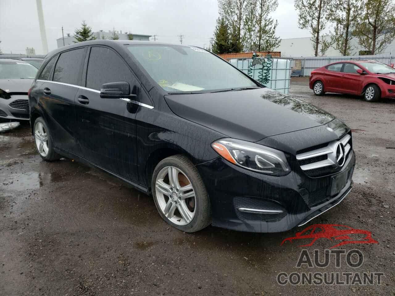 MERCEDES-BENZ B-CLASS 2017 - WDDMH4GB5HJ422933