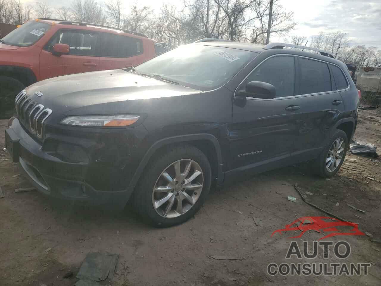 JEEP GRAND CHER 2014 - 1C4PJLDS6EW103811