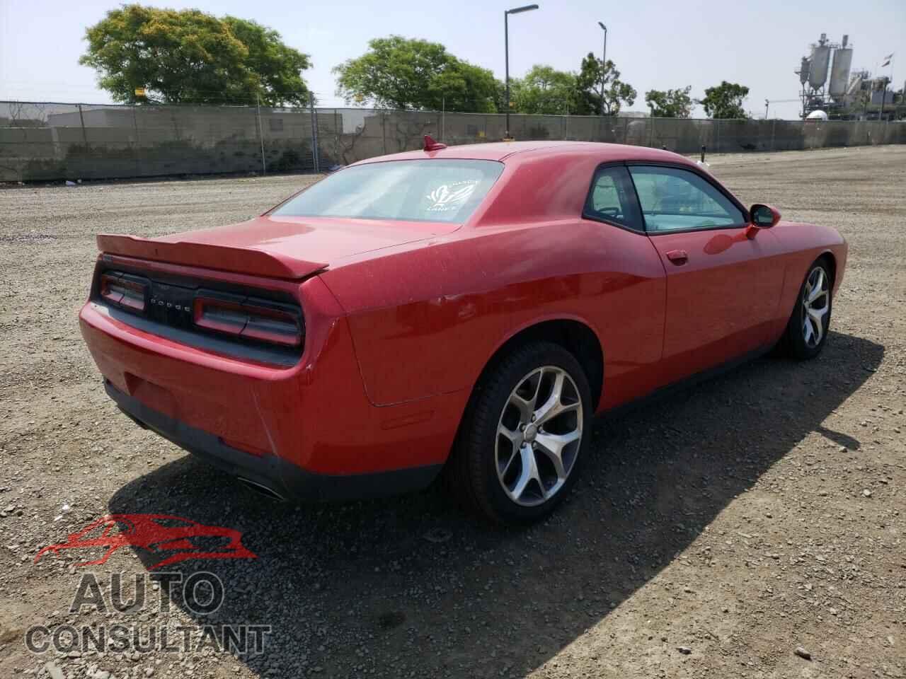 DODGE CHALLENGER 2016 - 2C3CDZAG3GH101075