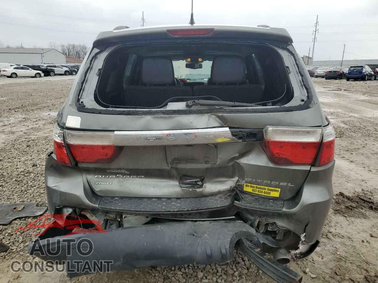 DODGE DURANGO 2012 - 1C4RDJEG1CC100697