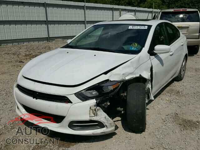DODGE DART 2015 - 1C3CDFBB3FD243620
