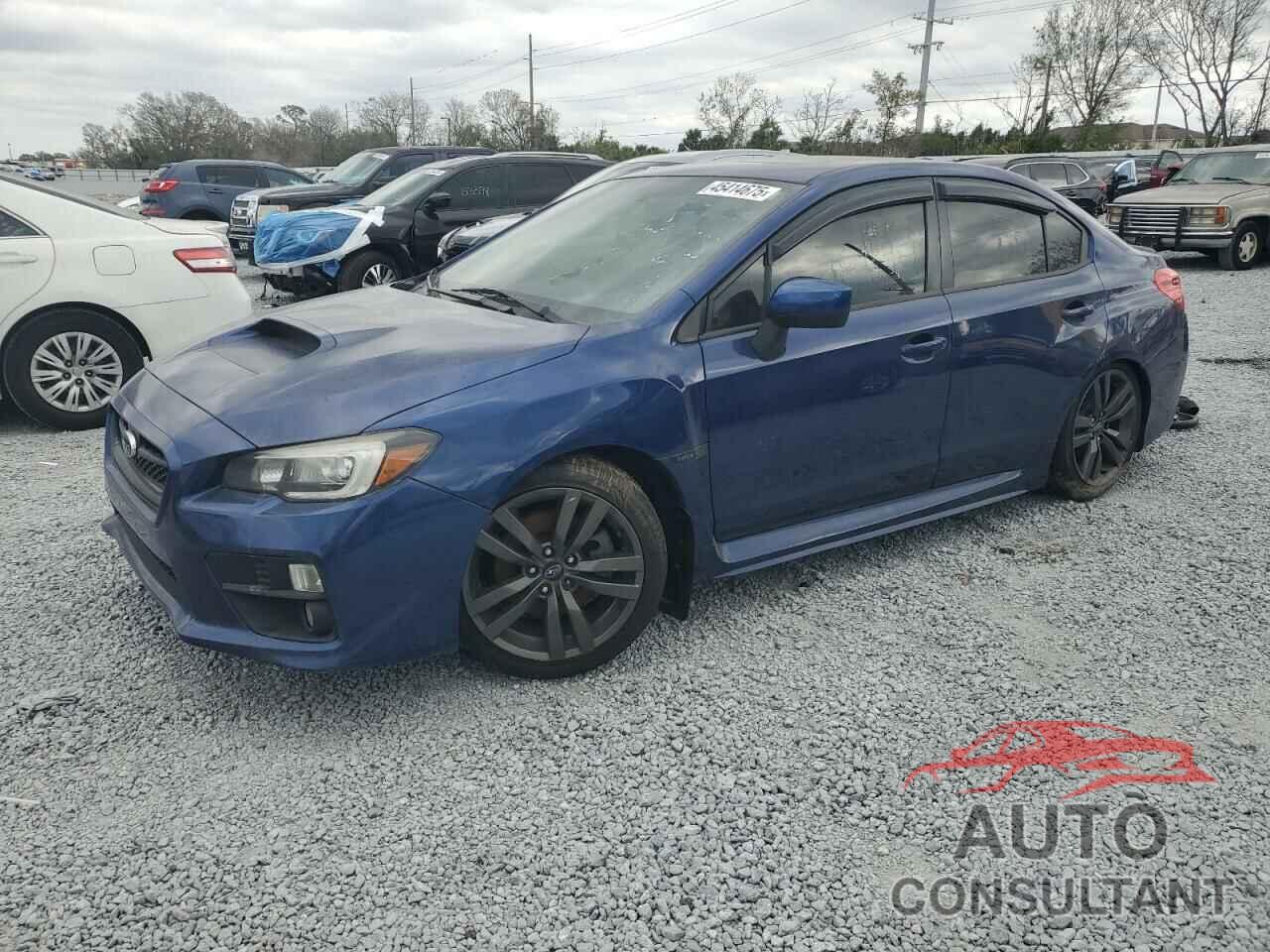 SUBARU WRX 2015 - JF1VA1J60F9825171