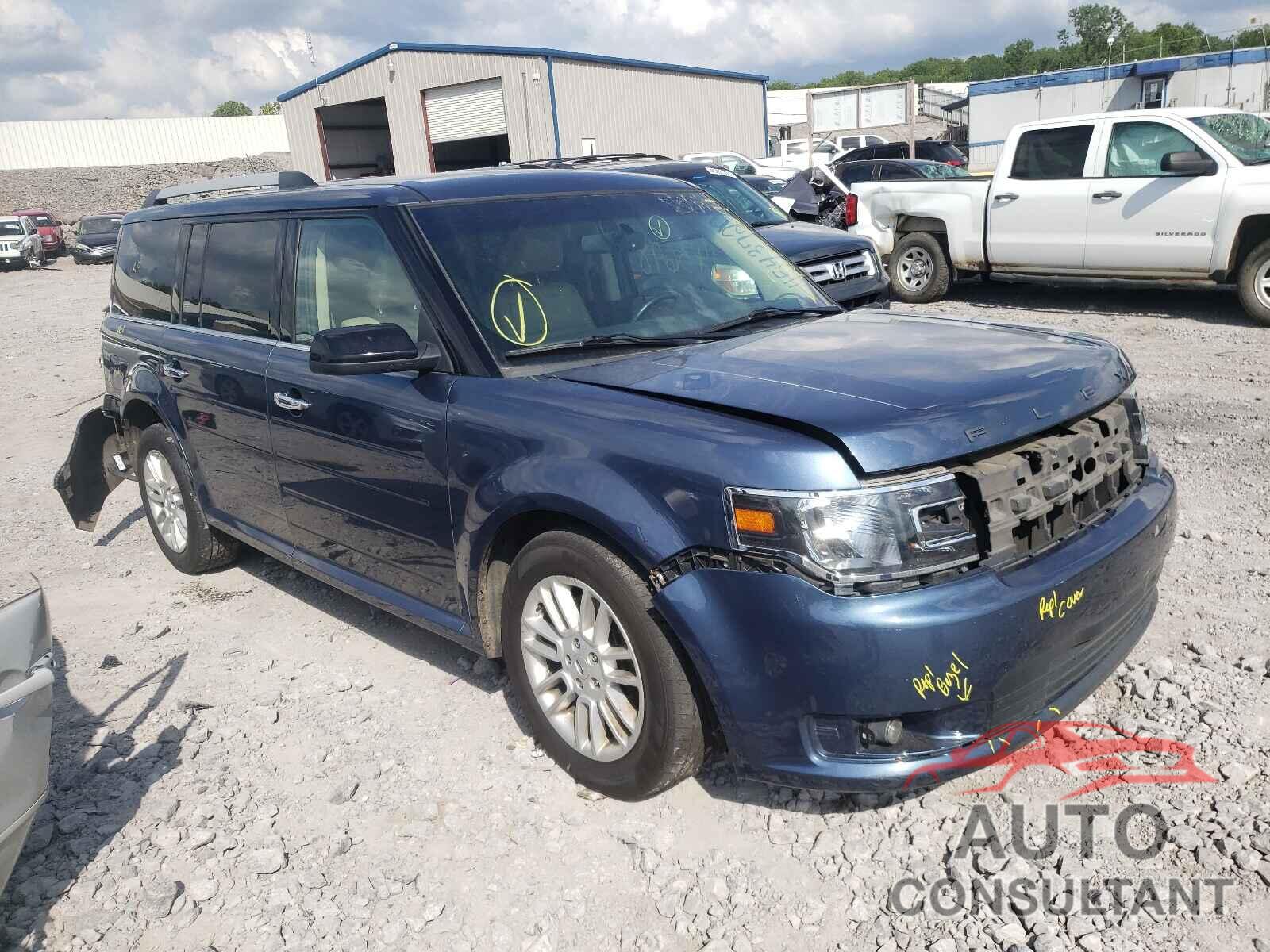 FORD FLEX 2019 - 2FMGK5C81KBA11979