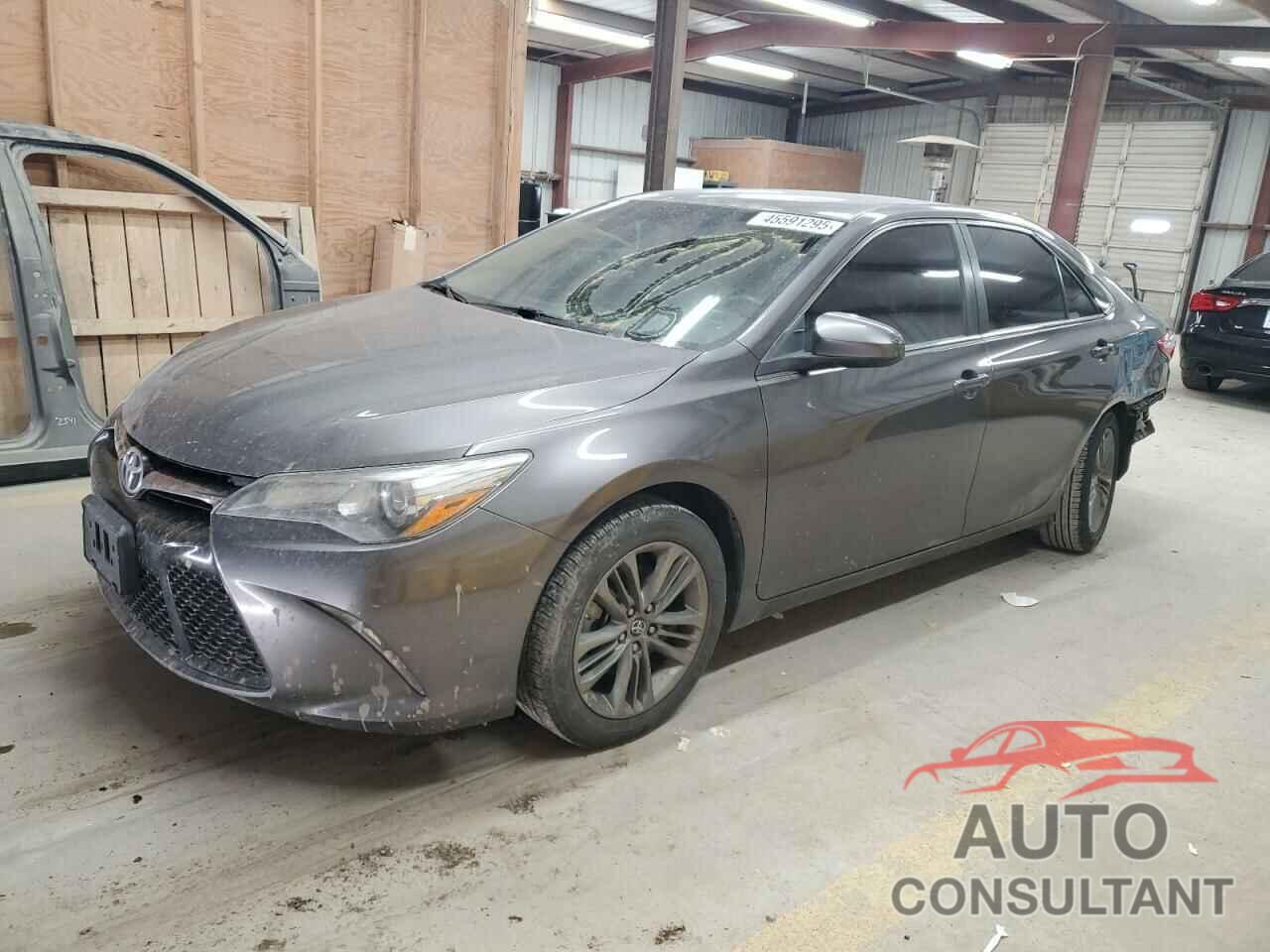 TOYOTA CAMRY 2017 - 4T1BF1FK6HU374859