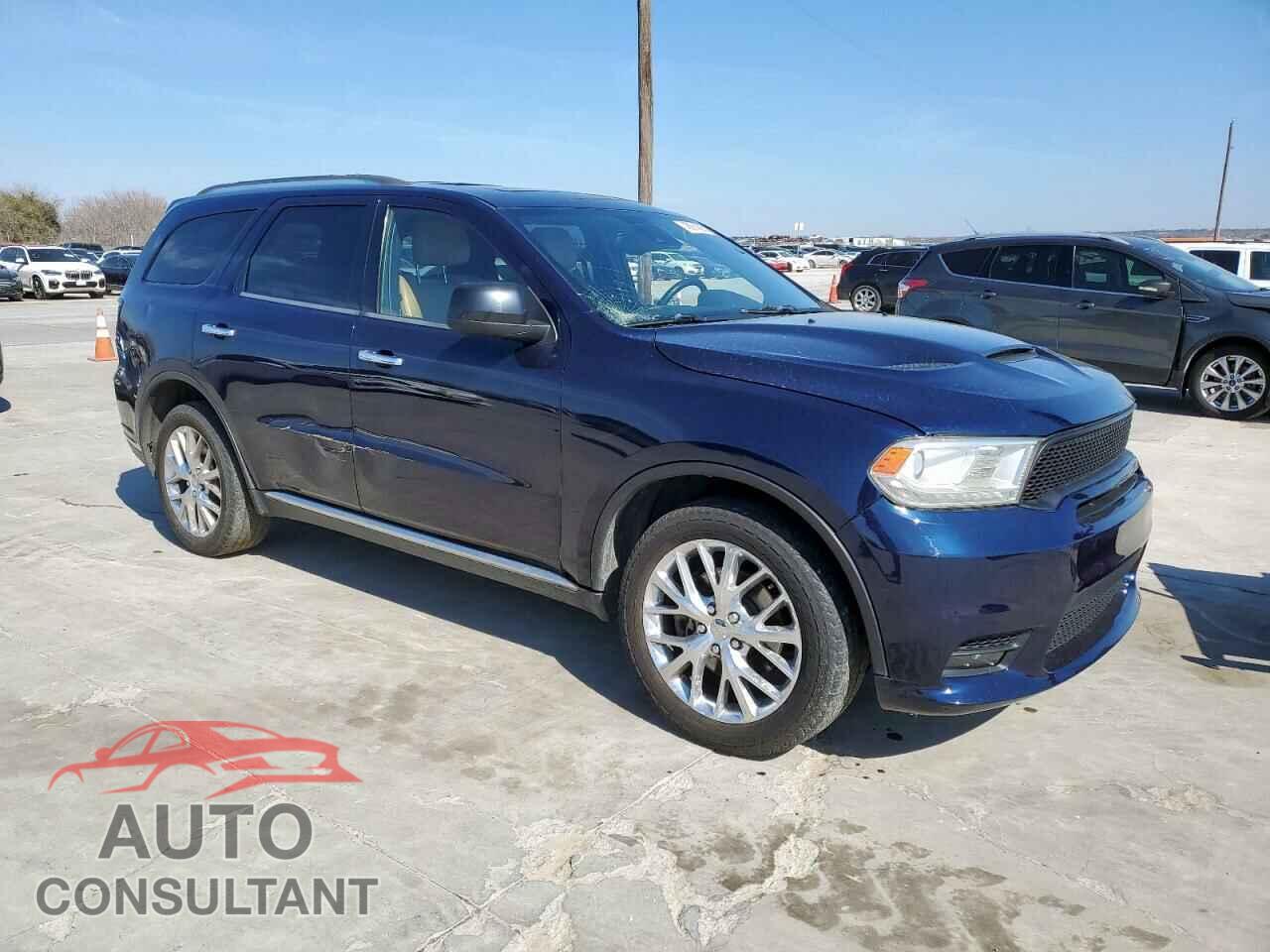 DODGE DURANGO 2014 - 1C4SDJET5EC281515