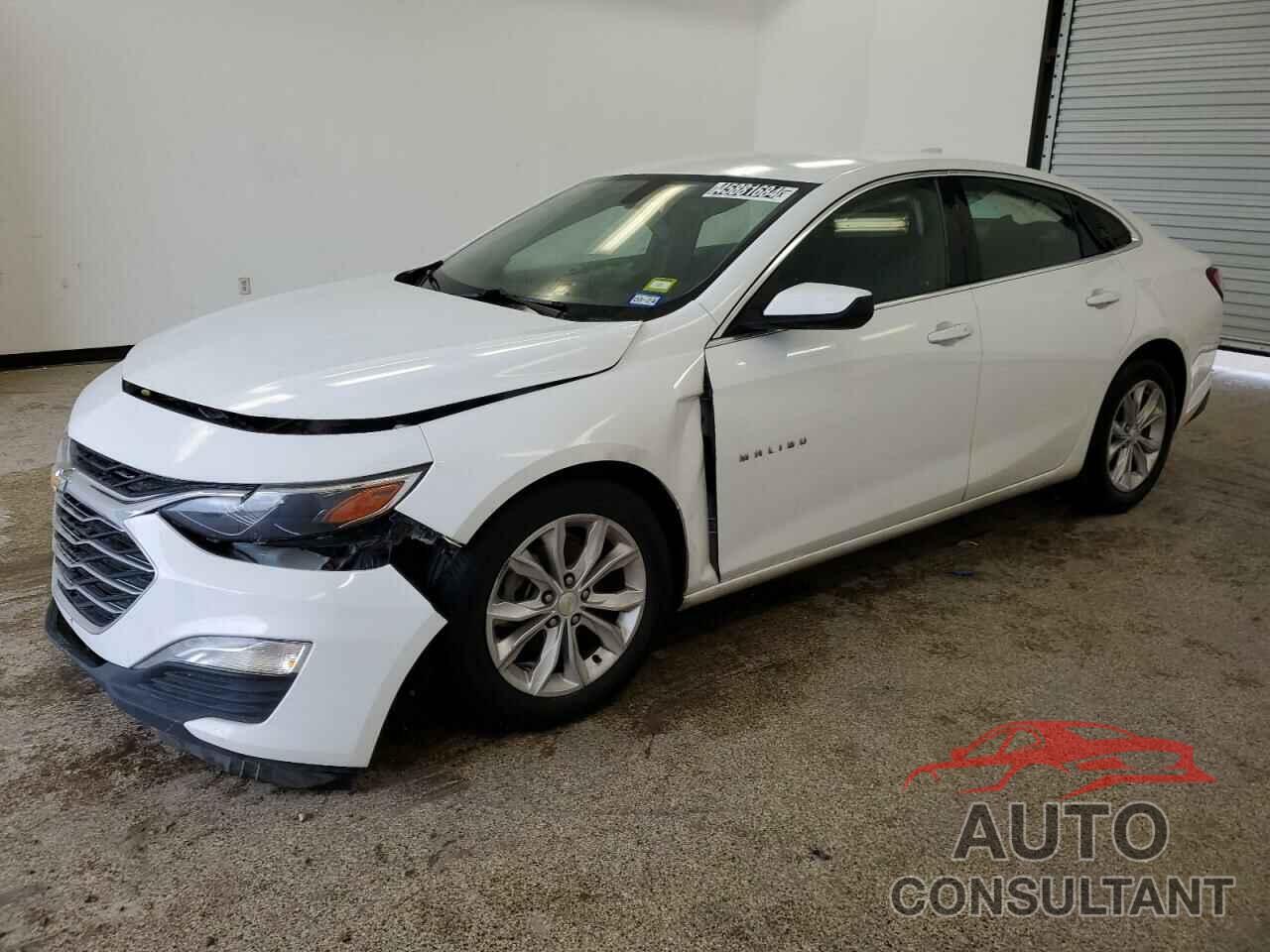 CHEVROLET MALIBU 2021 - 1G1ZD5ST1MF029177