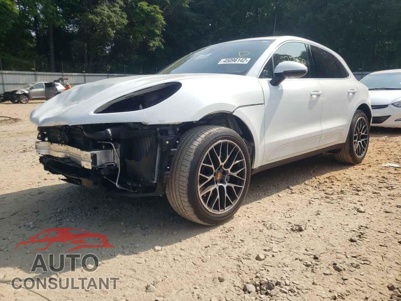 PORSCHE MACAN 2018 - WP1AB2A56JLB36751