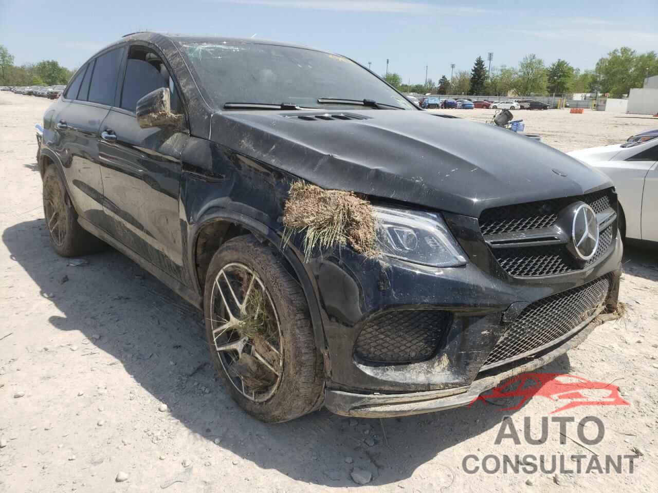 MERCEDES-BENZ GLE-CLASS 2018 - 4JGED6EB7JA098779