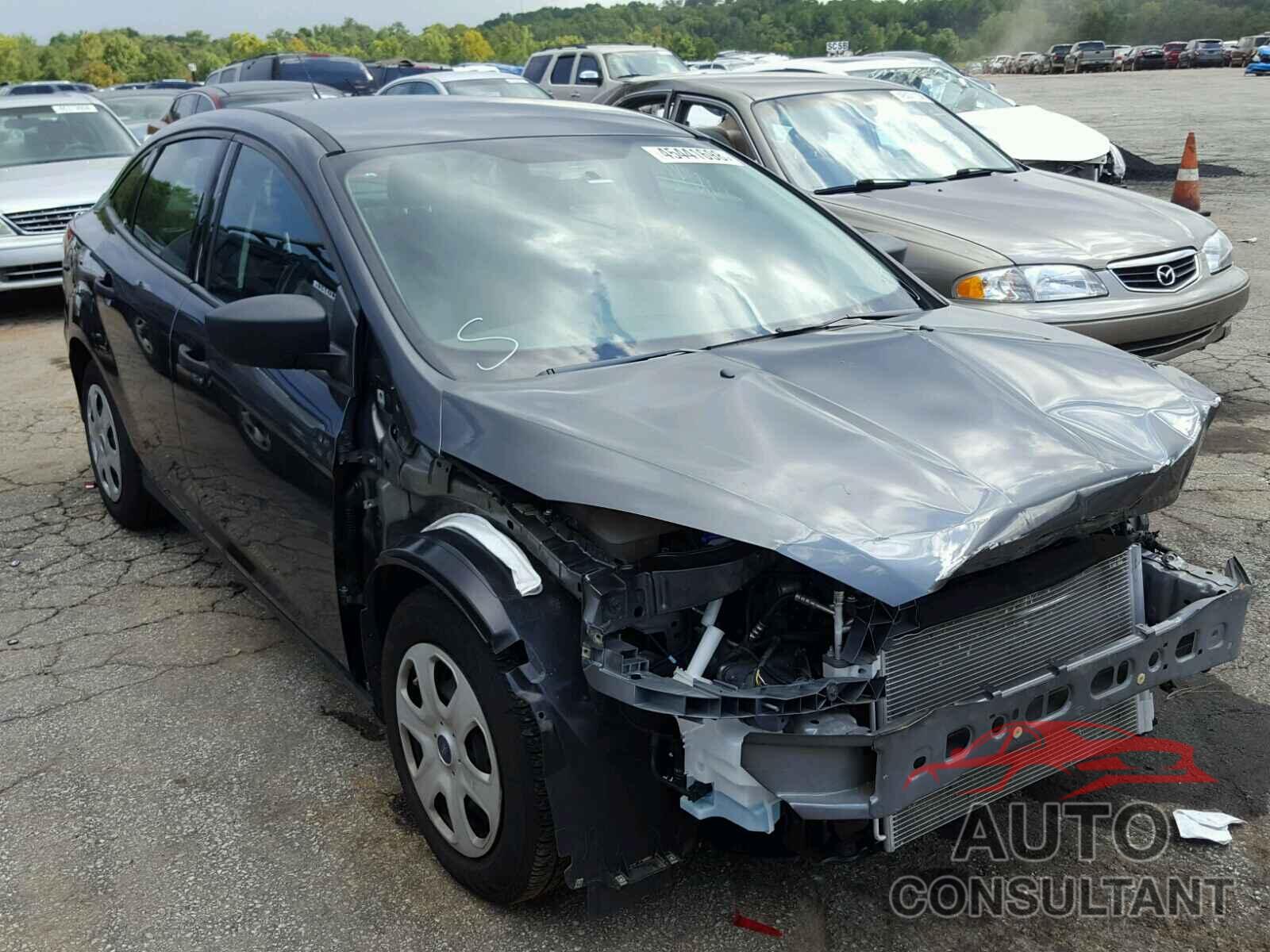 FORD FOCUS 2017 - 1FADP3E22HL234312
