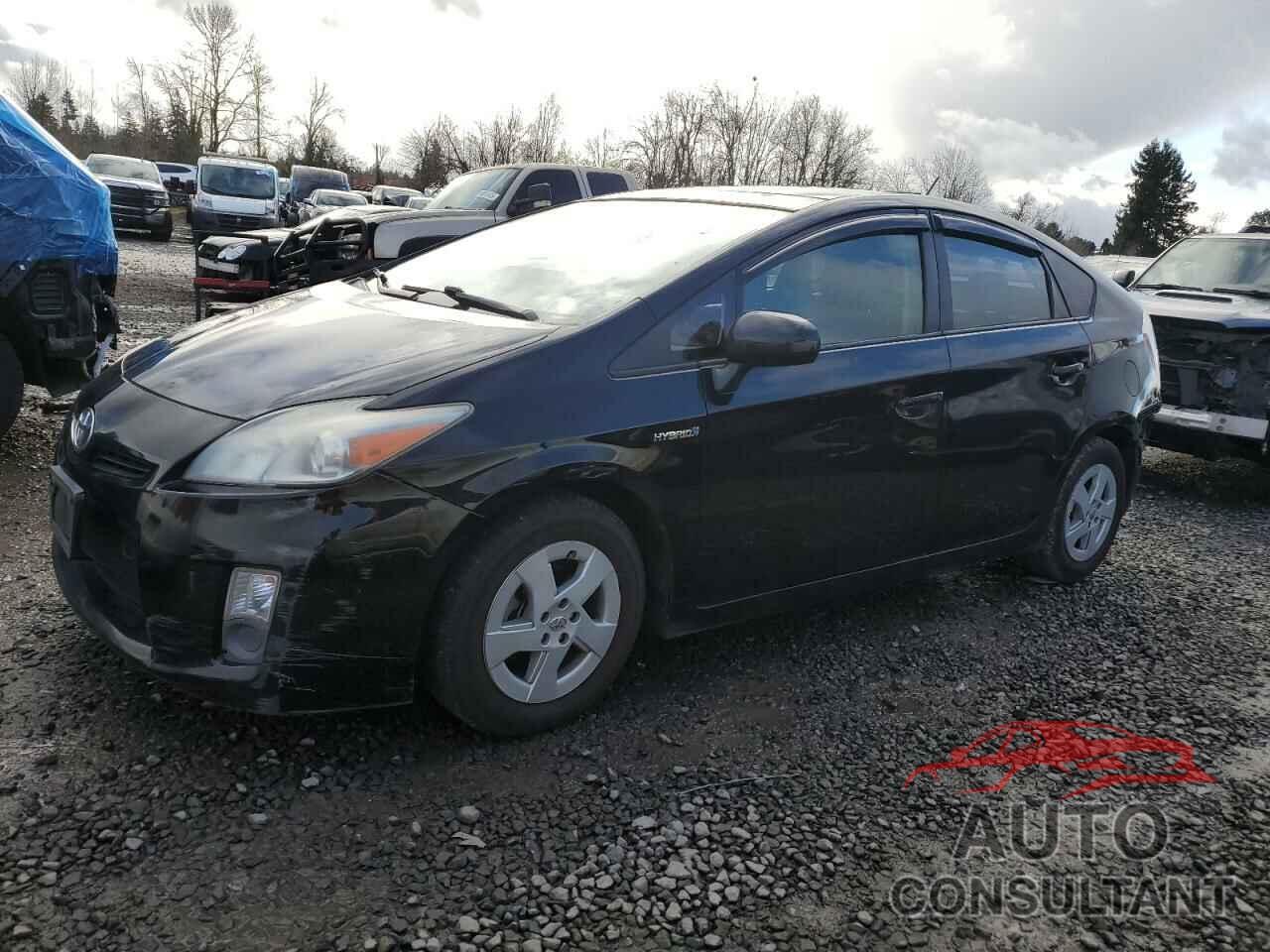 TOYOTA PRIUS 2010 - JTDKN3DU9A0213099