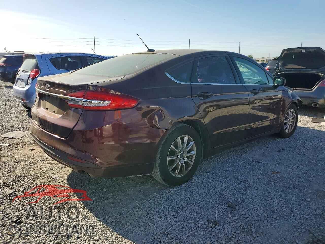 FORD FUSION 2017 - 3FA6P0G78HR170276