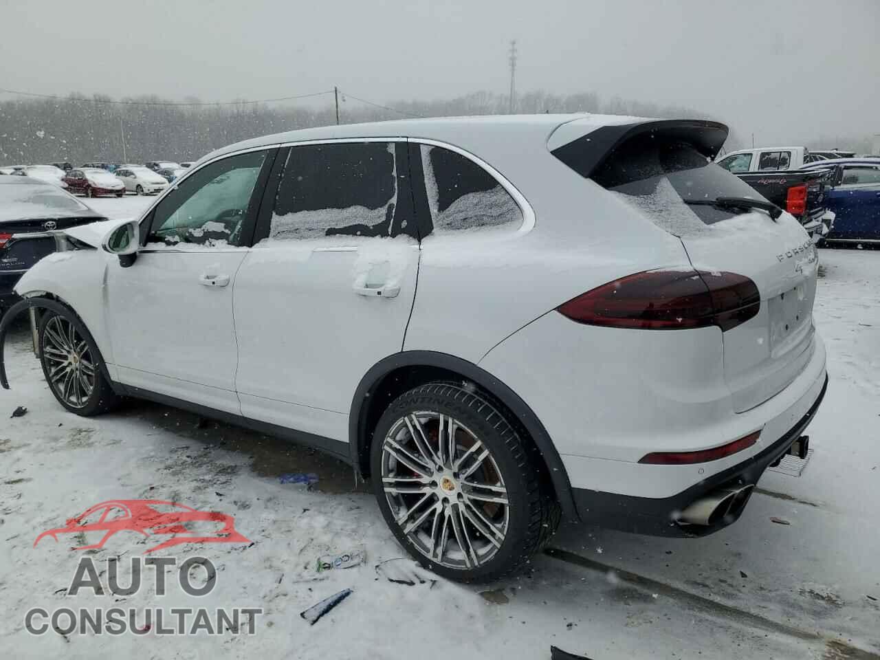 PORSCHE CAYENNE 2015 - WP1AC2A28FLA80645
