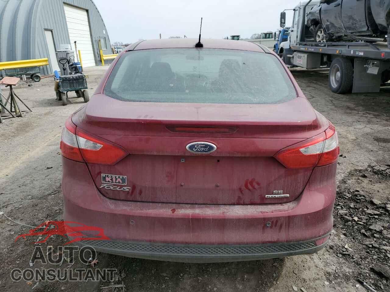 FORD FOCUS 2013 - 1FADP3F21DL163709