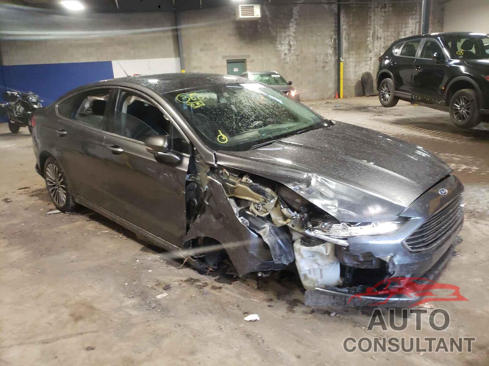 FORD FUSION 2017 - 3FA6P0T97HR176724