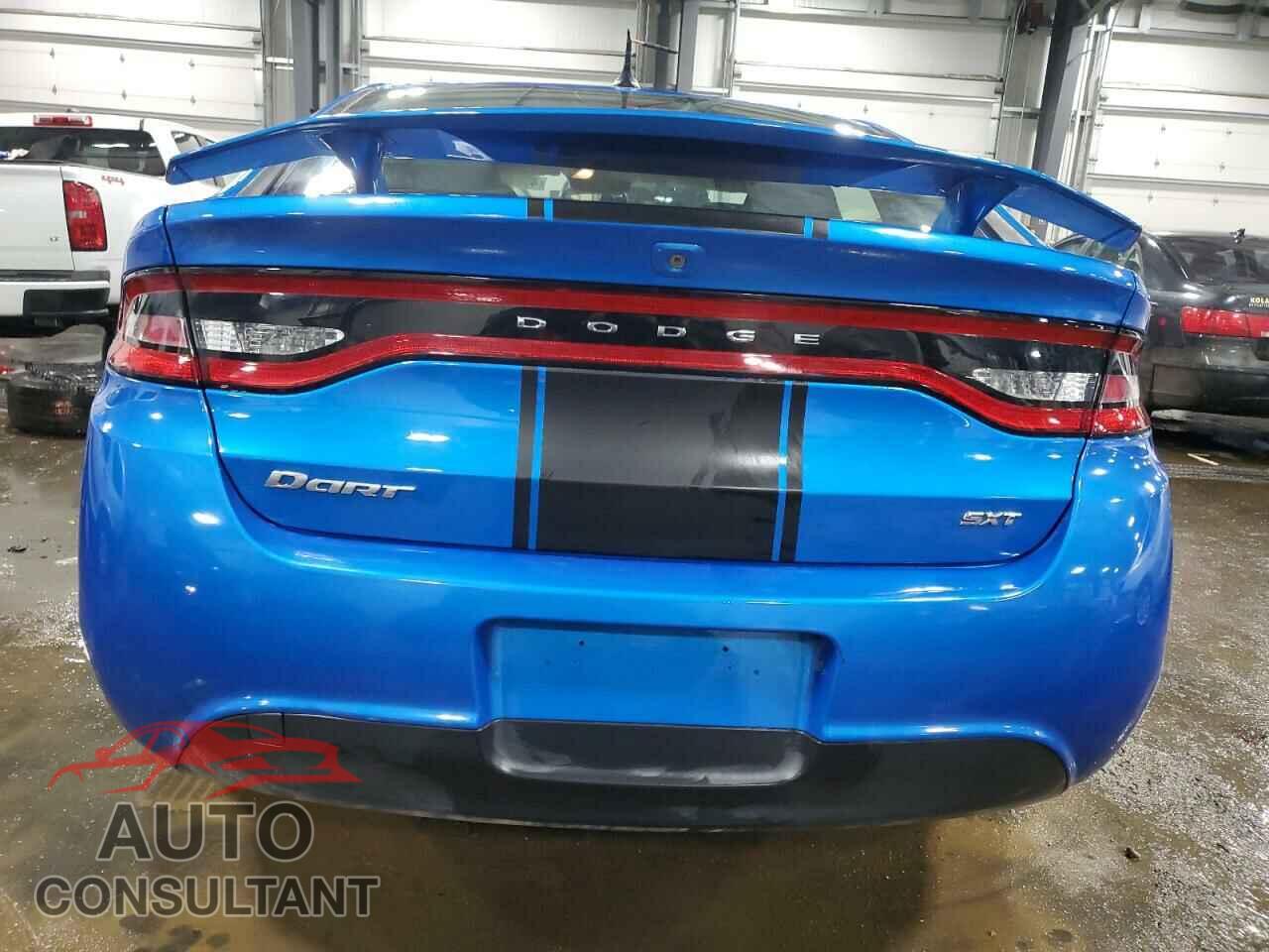 DODGE DART 2016 - 1C3CDFBB4GD551204