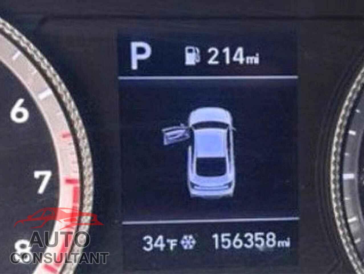 HYUNDAI SONATA 2020 - 5NPEG4JA5LH021577