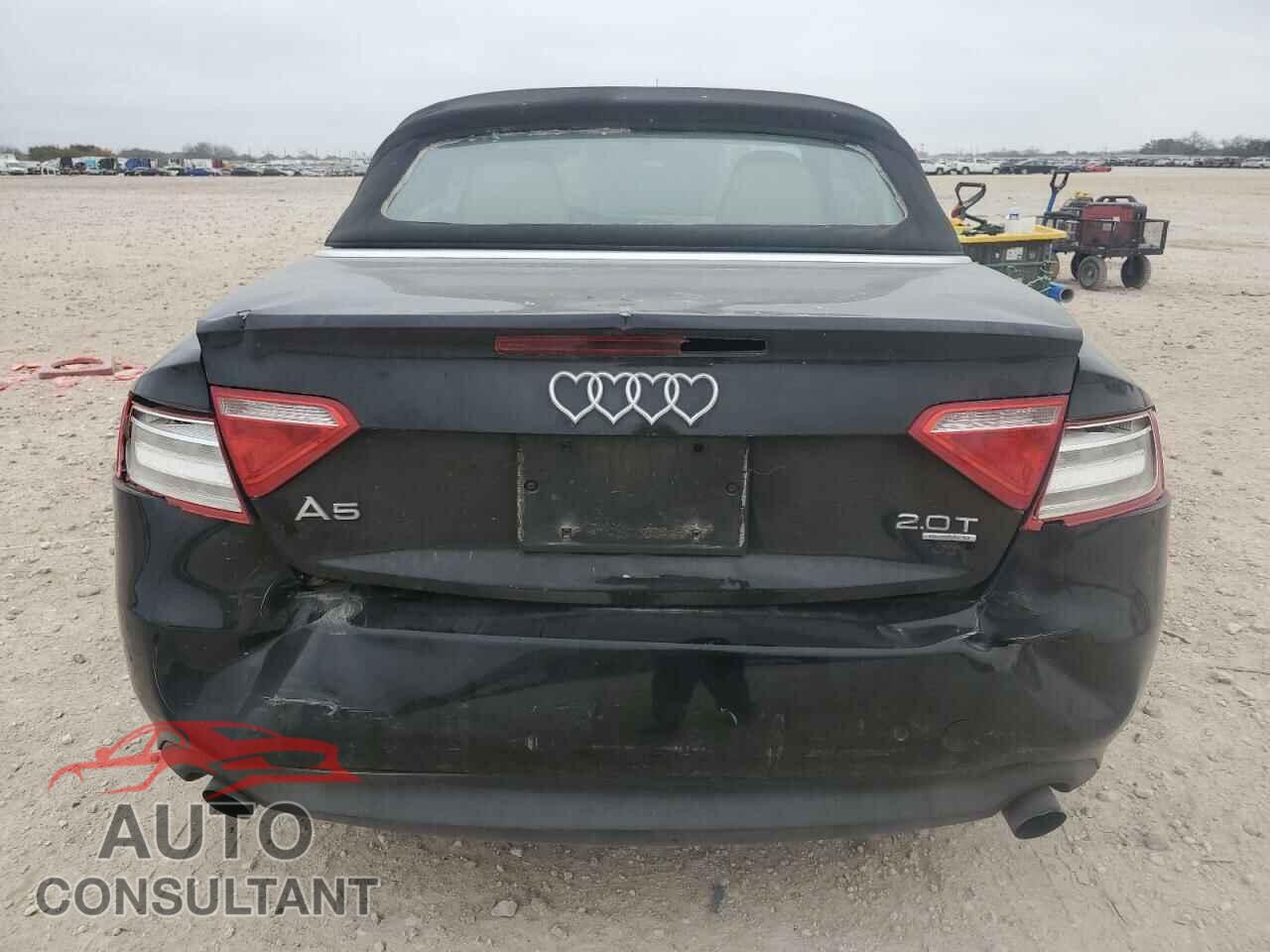 AUDI A5 2010 - WAUCFAFH3AN022865