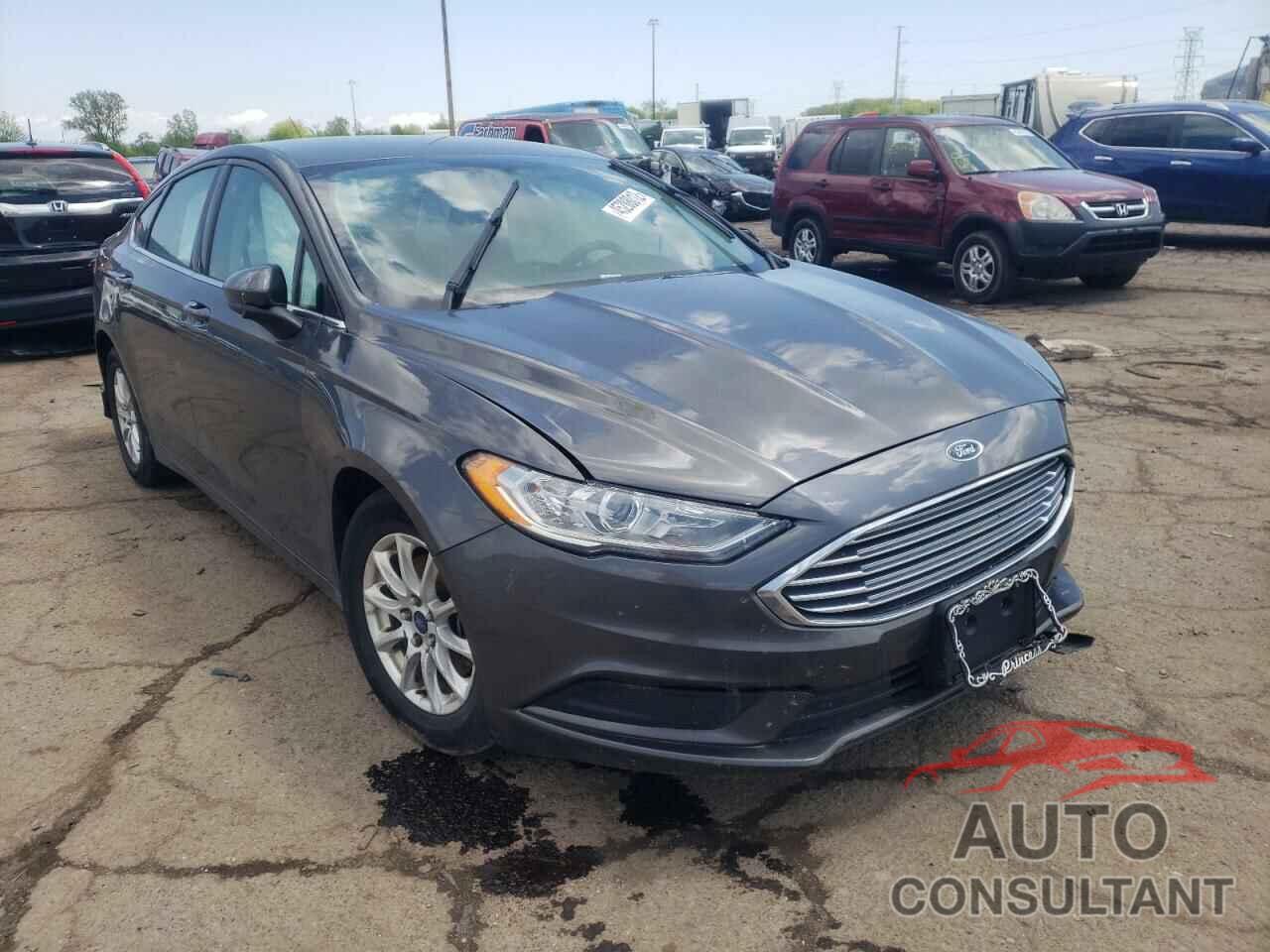 FORD FUSION 2017 - 3FA6P0G78HR151209